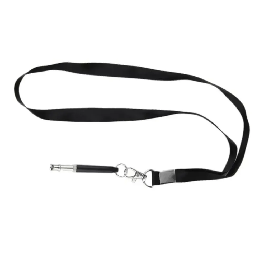 3pcs Dog Barking‎ Control Whistle Frequency Black   for Dog Obedience